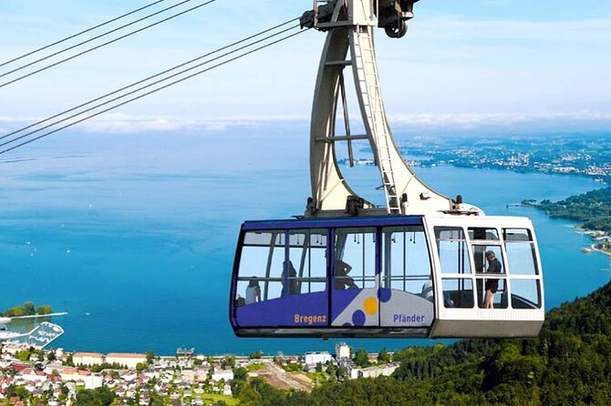 Private Tour of the Island of Lindau With a Guided Tour of the Bregenz Floating Stage and the Pfänder Cable Car - Tour Itinerary and Logistics