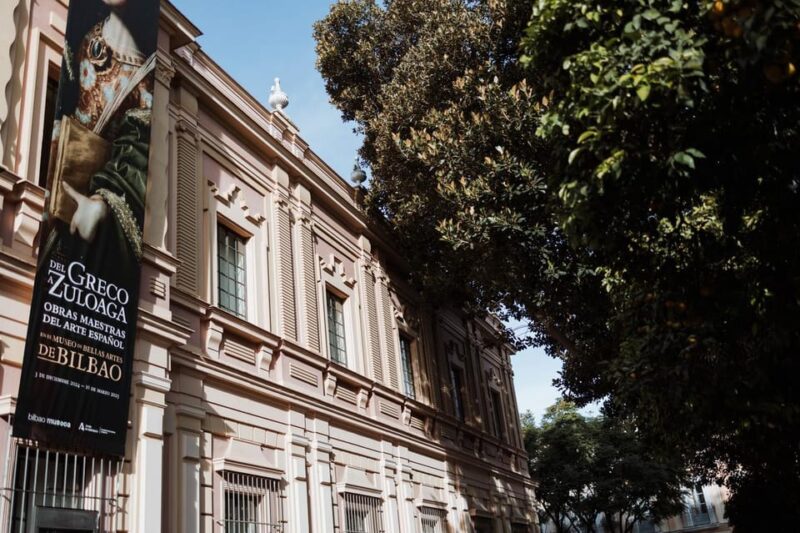Private Tour of the Museum of Fine Arts, Seville - Key Points