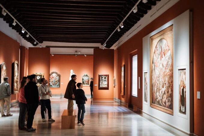Private Tour of the Museum of Fine Arts, Seville - 19th-century Sevillian Costumbrismo