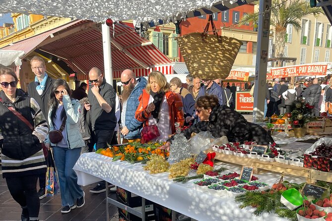 Private Tour of the Old Town and Castle Hill in Nice - Tour Experience