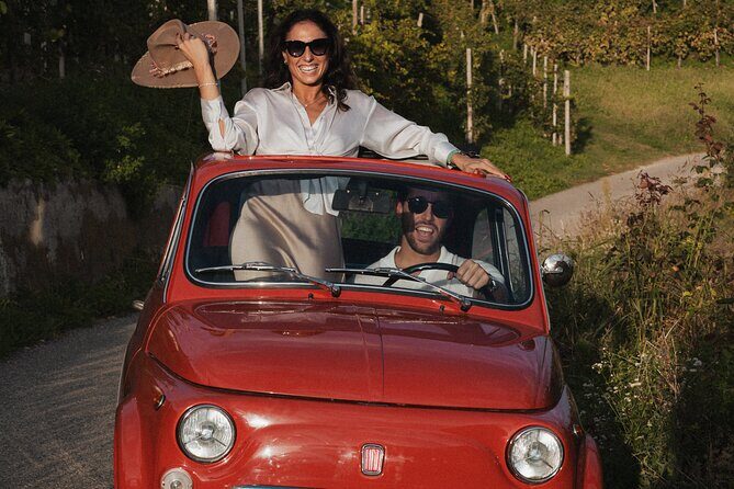 Private Tour of the Prosecco Hills in a vintage 500 - Exploring the Prosecco Hills in Style and Comfort