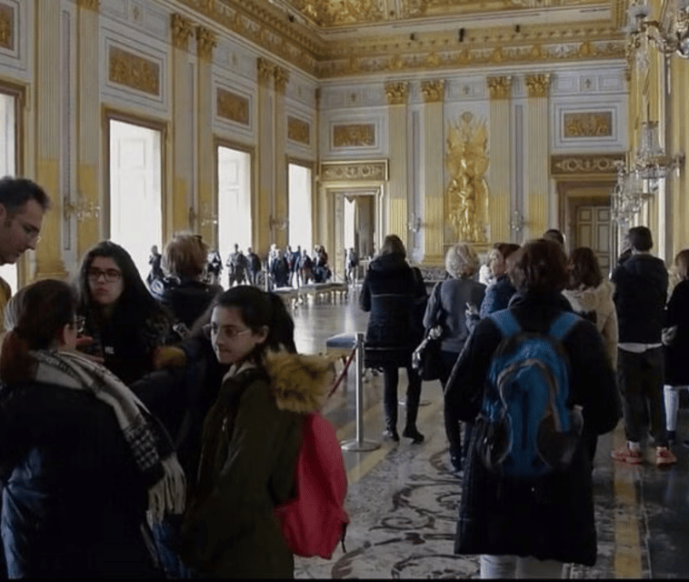 Private Tour of the Royal Palace of Caserta and Its Gardens - Discovering the Royal Palace of Caserta