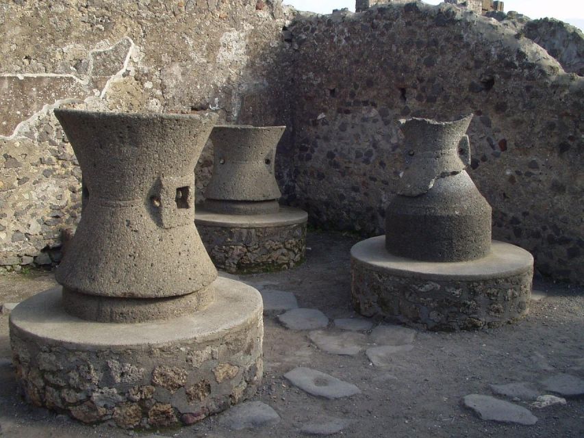 Private Tour of Vesuvio & Pompei - Exclusions