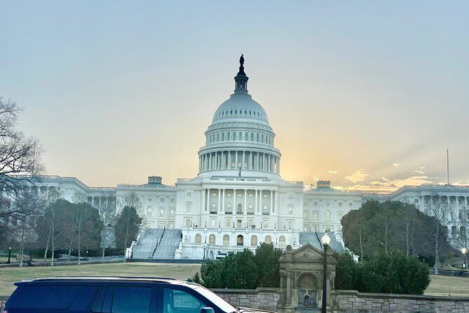 Private Tour of Washington DC for Groups of Up to 7 People - An In-Depth Look at the Experience