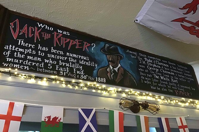 Private Tour of Whitechapel and East End Pubs - Meeting and Ending Points