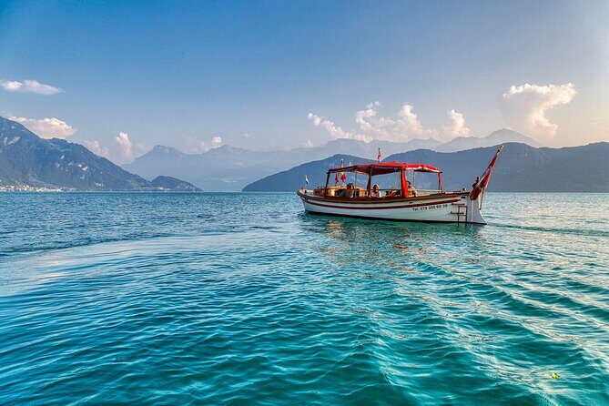 Private tour on Lake Lucerne from Weggis - Discovering Lake Lucerne with a Private Boat Tour from Weggis