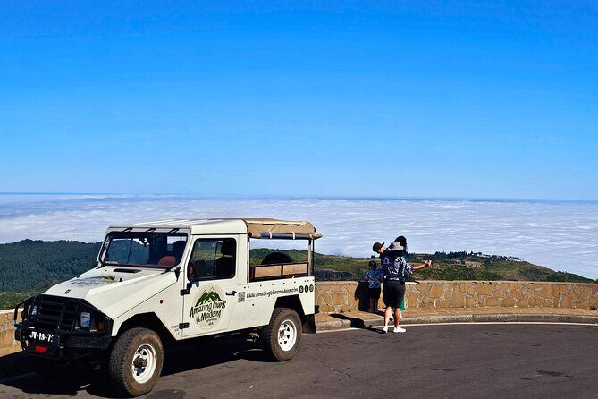Private Tour on Madeira Island (max 6 people) - The Dark Sands at Praia do Seixal