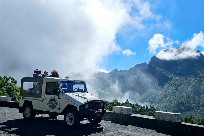 Private Tour on Madeira Island (max 6 people) - The Brides Veil Waterfall: A Waterfall Like No Other