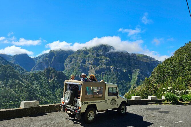 Private Tour on Madeira Island (max 6 people) - Wrapping Up in São Vicente