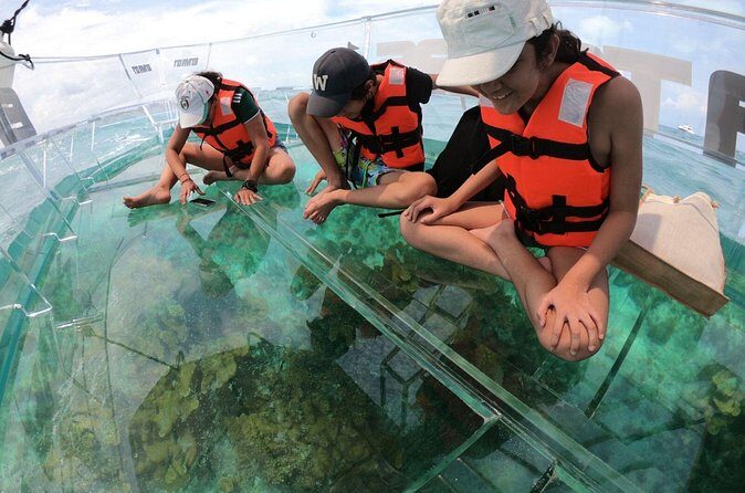 Private tour on transparent boat Cancun Nichupté lagoon - FAQ About the Cancun Nichupté Lagoon Glass-Bottom Tour