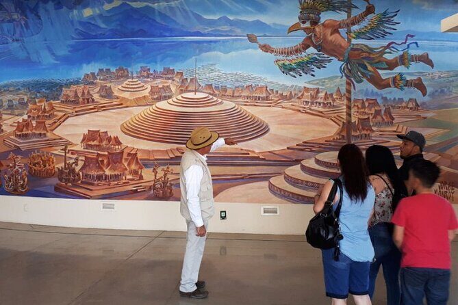 Private Tour one day in Los Guachimontones and Tequilera Cava de Oro - Thrilling Views and Local Flavors at Cantaritos el Güero