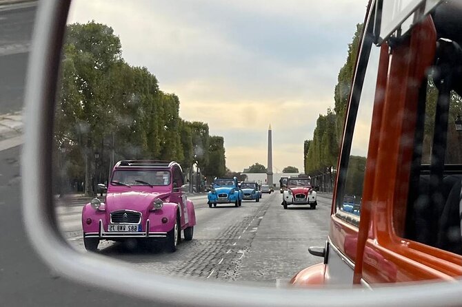 Private Tour Paris Sightseeing 2 Hours in Citroën 2CV - Tour Details