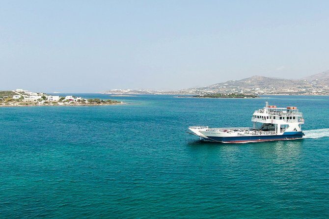 Private tour: Paros & Antiparos highlights 8 hours - The Sum Up