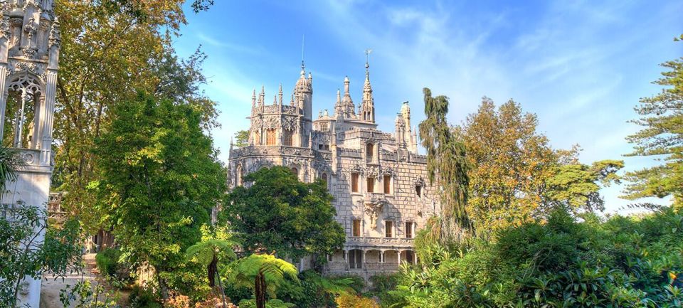 Private Tour: Pena Palace, Regaleira, Cabo De Roca & Cascais - Key Points