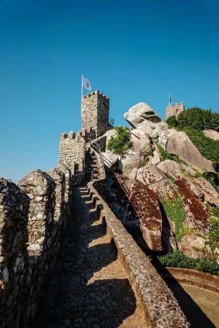 Private Tour: Pena Palace, Regaleira, Cabo De Roca & Cascais - Pena Palace and Park