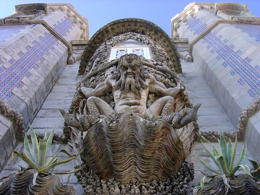 Private Tour: Pena Palace, Regaleira, Cabo De Roca & Cascais - Boca Do Inferno