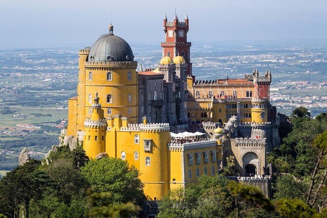 Private Tour, Pena Palace,Sintra,Cascais and Full Day Wine Tasting - Key Points