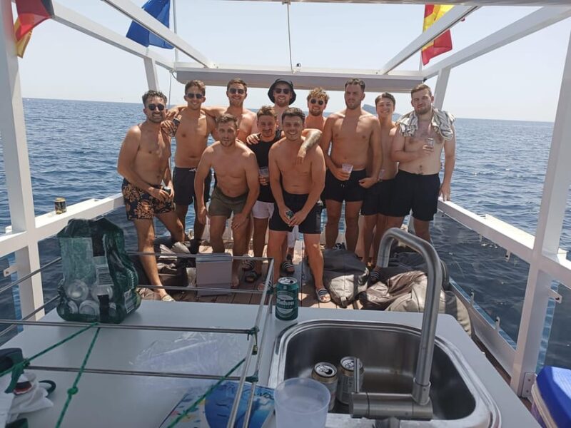 PRIVATE TOUR (PONTON PARTY) - Key Points