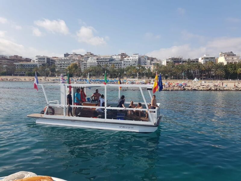 PRIVATE TOUR (PONTON PARTY) - Included Activities and Amenities