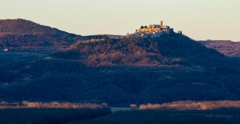 Private Tour Poreč - Grožnjan - Motovun With Truffle Tasting - Itinerary Highlights