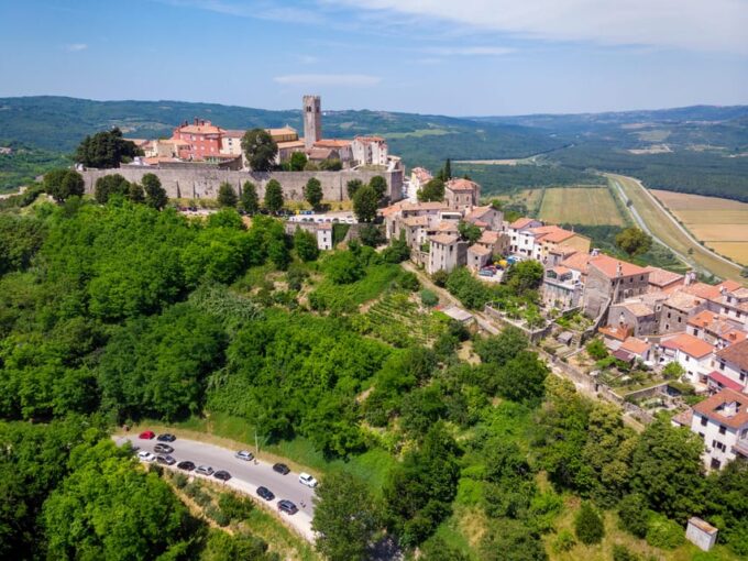 Private Tour Poreč - Grožnjan - Motovun With Truffle Tasting - Culinary Experience