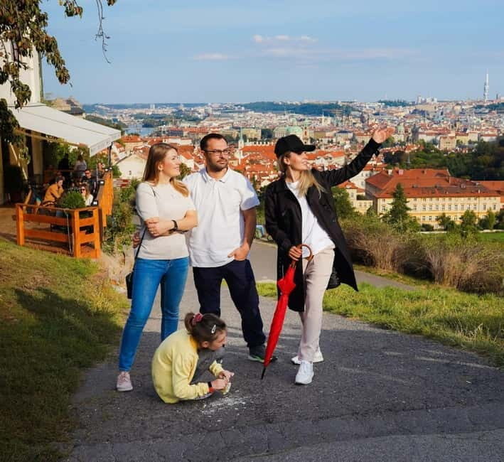 Private Tour - Prague Castle, Cathedral & Strahov Monastery - Authentic Views and Local Insights