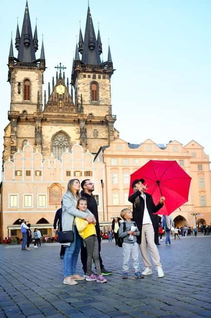 Private Tour Prague Old Town, Jewish Quarter, Charles Bridge - Starting Point: A Convenient Meeting Location
