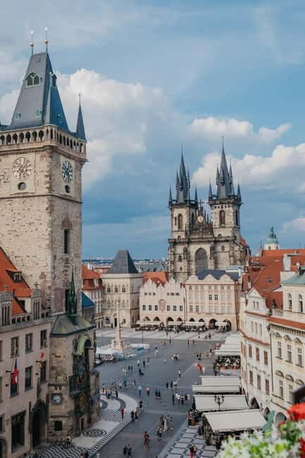 Private Tour Prague Old Town, Jewish Quarter, Charles Bridge - End of Tour: Same Meeting Point