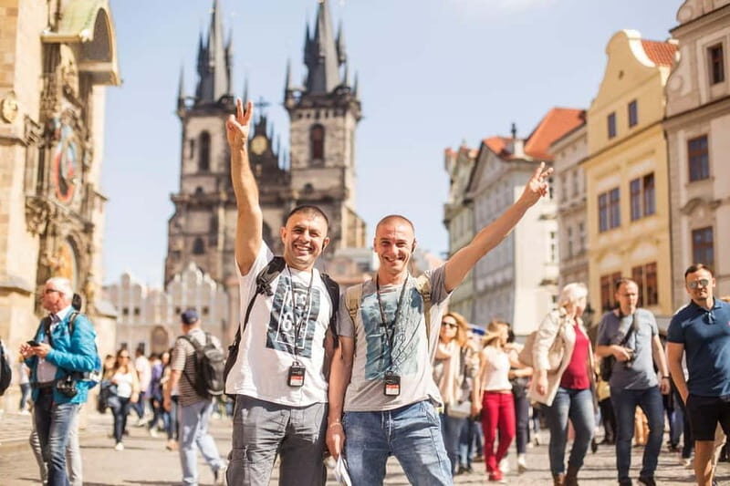 Private Tour Prague Old Town, Jewish Quarter, Charles Bridge - Authenticity and Local Color