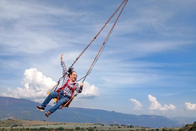 Private Tour Pyramids Guachimontones and Tequila and Swing Xtremo - Key Points