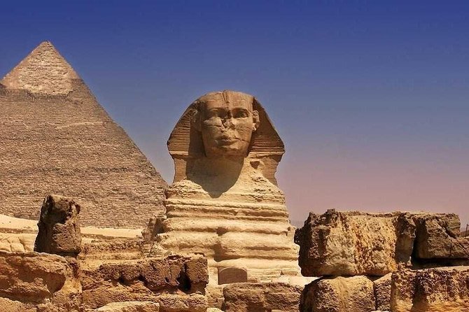 Private Tour Pyramids of Giza and Sphinx From Giza - Great Pyramid of Giza