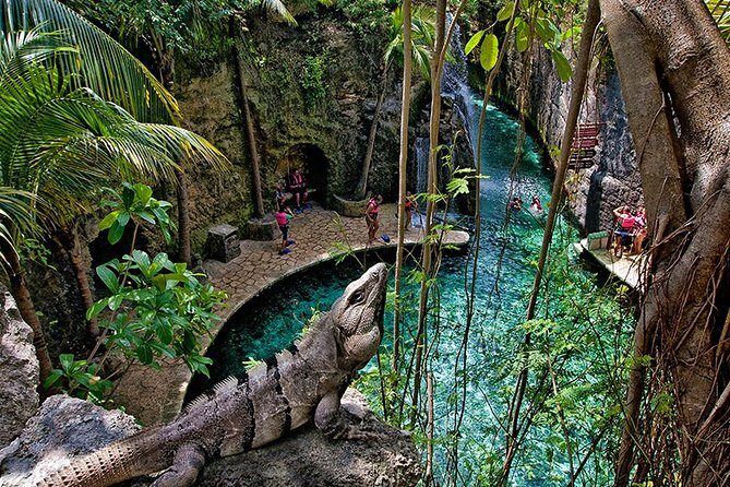 Private Tour Pyramids Tulum and Coba with Night Show in the Park Xcaret - A Full-Day Adventure Exploring Maya Ruins and Mexican Culture