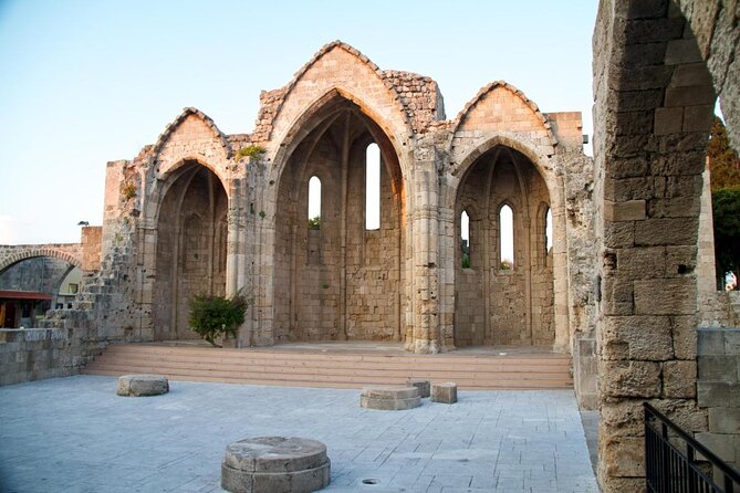 Private Tour: Rhodes City Including the Old Town and Palace of the Grand Masters - Key Points