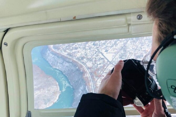 Private Tour: Romantic Niagara Falls Helicopter Flight - Meeting and Pickup
