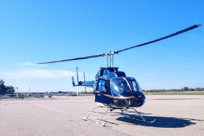 Private Tour: Romantic Niagara Falls Helicopter Flight - Cancellation Policy