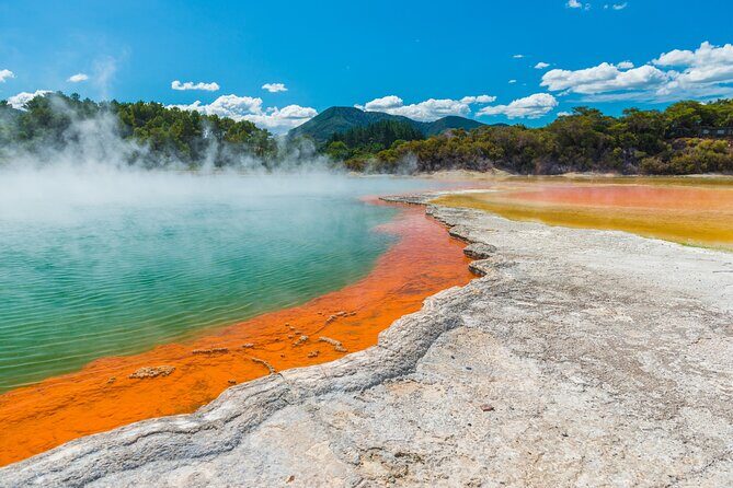 Private Tour Rotorua Waiotapu Redwood Forest and Polynesian Spa - Key Points