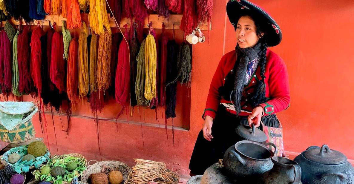 Private Tour || Sacred Valley Vip-Maras Moray-Ollantaytambo - Key Points