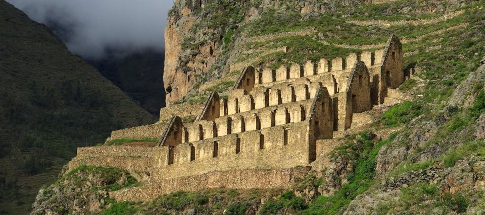 Private Tour-Sacred Valley+Maras-Moray+Machu Picchu+Hotel 4* - Sacred Valley and Ollantaytambo