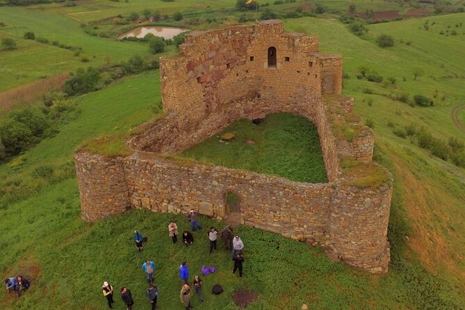 PRIVATE Tour: Saghmosavank, Alphabet Monument, Amberd Fortress - Pickup Information