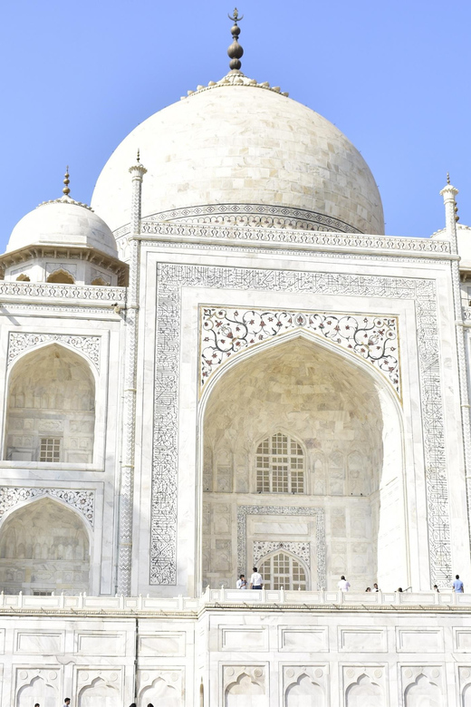 Private Tour : Same Day Agra Tour By Car From Delhi - Transportation Options