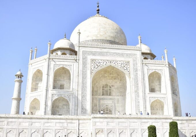 Private Tour : Same Day Agra Tour By Car From Delhi - Booking Process