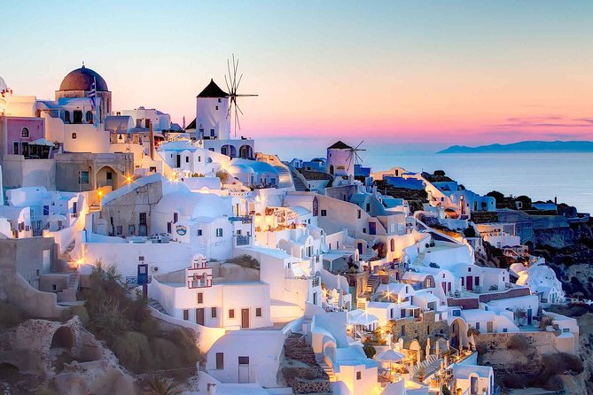 Private Tour Santorini Best Attractions - Castle of Pyrgos