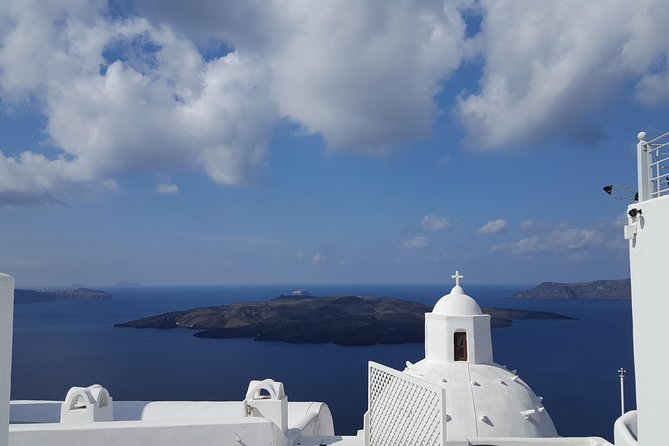 Private Tour Santorini Best Attractions - Monastery of the Prophet Ilias