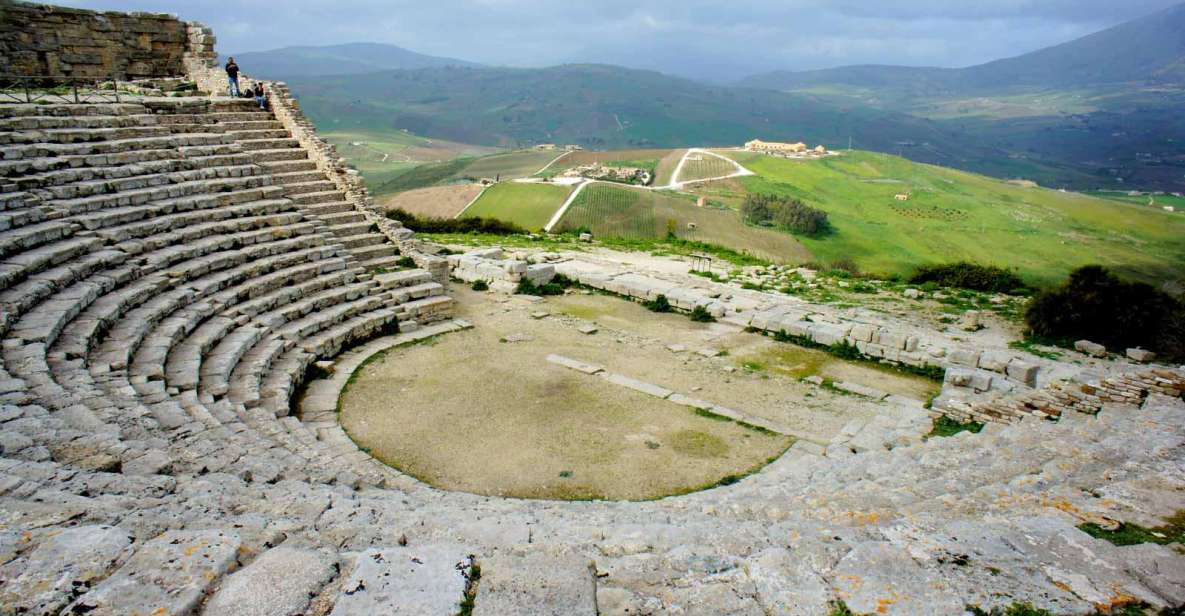 Private Tour: Segesta, Salt Pans & Erice - Segesta Archaeological Site