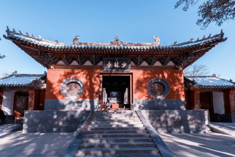 Private Tour Shaolin Temple &Longmen Grottoes From Xian - Inclusions