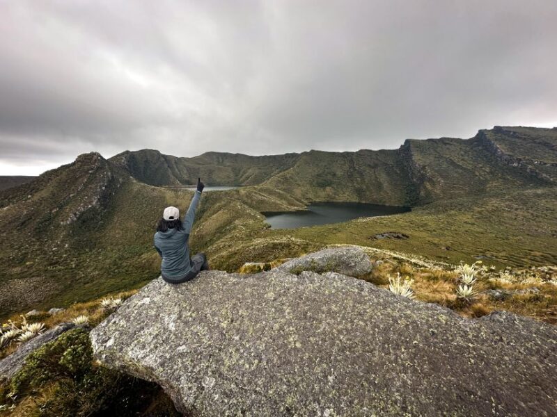 Private Tour, Siecha Lakes on Chingaza's Paramo From Bogota - Itinerary and Schedule