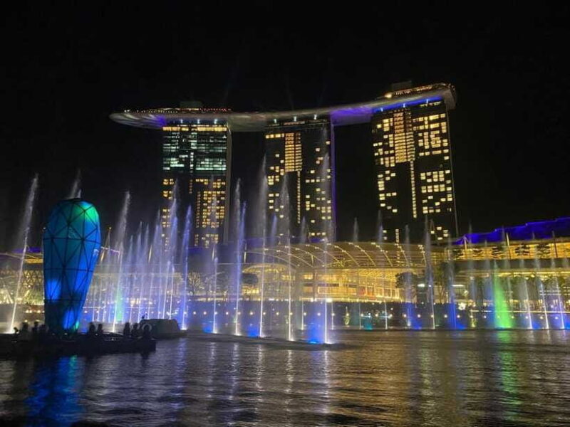 Private Tour sightseeing Marina Bay Sands+River Cruise(Max6) - FAQs
