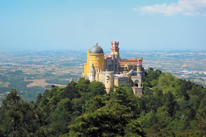 Private Tour: Sintra and Cascais Day Trip From Lisbon - Sintra Exploration