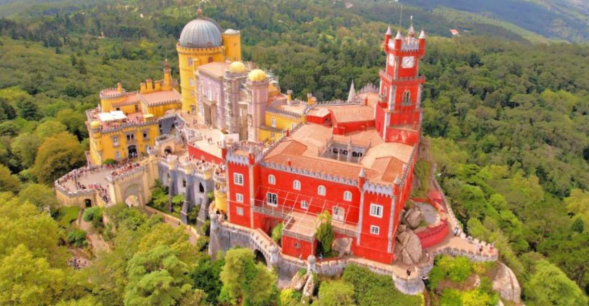 Private Tour - Sintra, Cabo Da Roca & Cascais (Up to 4 Pax) - Itinerary