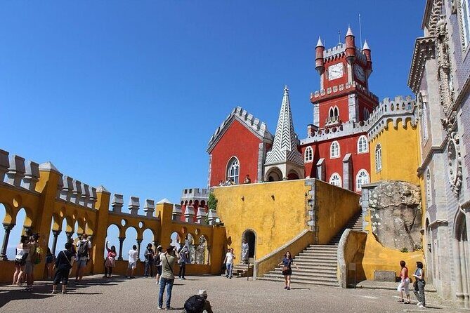 Private Tour Sintra, Pena Palace, Mouros Castle, Roca Full Day - FAQs